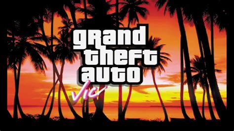 Gta Vice City Intro Hd Version Youtube