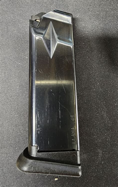 Llama Mini Max Ii 45acp 10 Round Magazine