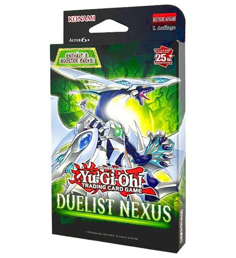 Yu Gi Oh Duelist Nexus 3 Booster Tuck Box Stickerpoint