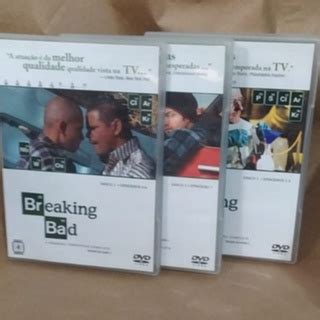 Dvd Breaking Bad Primeira Temporada Completa Shopee Brasil