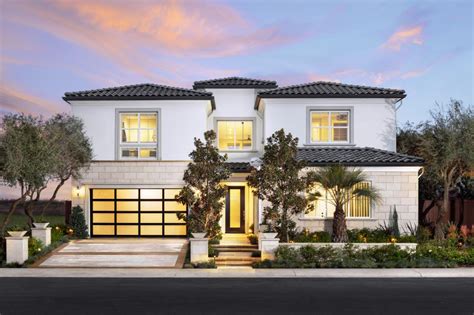 Volcan Model Home Design In Preserve At Folsom Ranch Heritage Trails