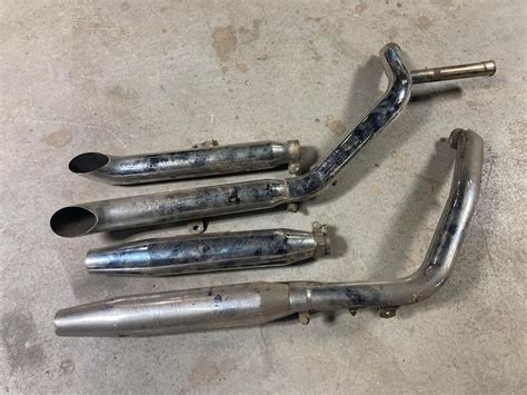 Lot Harley Davidson Exhaust Pipes