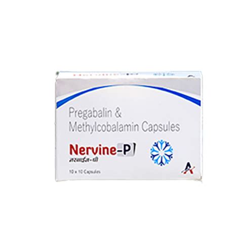 Nervine P Capsules Jm Healthcare Pvt Ltd