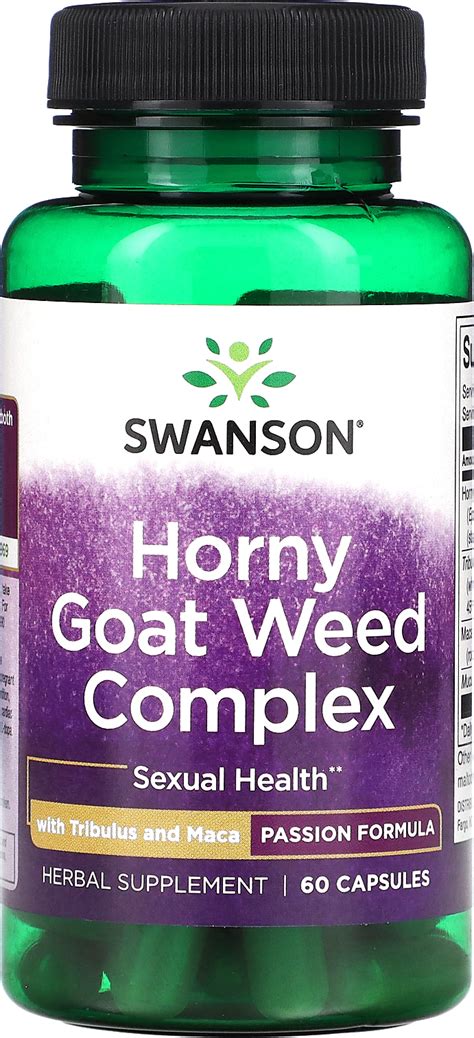 Swanson Horny Goat Weed Complex News Prices At Priceplow