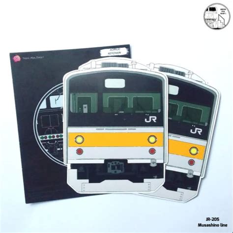 Jual Stiker Krl Jr Musashino Line Shopee Indonesia