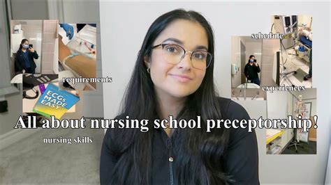 Nursing School Preceptorship Recap Spilling The Tea My Experiences