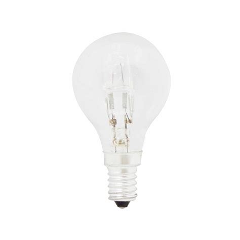 Status 42W Halogen Small Edison Screw Golf Ball Bulb Electrical World