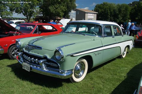 1955 DeSoto Fireflite I Four Door Sedan Τεχνικά Χαρακτηριστικά