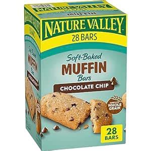 Amazon Nature Valley Soft Baked Muffin Bars Chocolate Chip