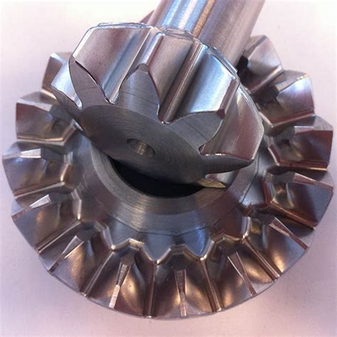 Crown Gears En Sanders Gears Castings Machining