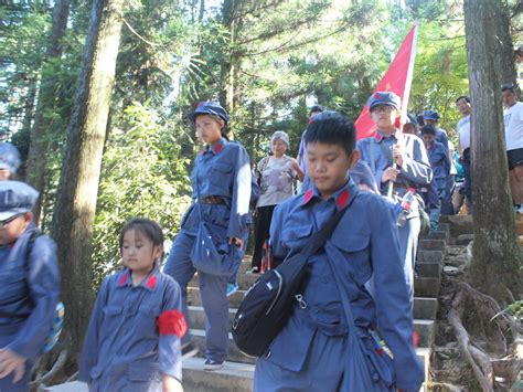 井冈山传承红色文化研学营精彩瞬间 精彩瞬间 中小学生研学旅行冬夏令营