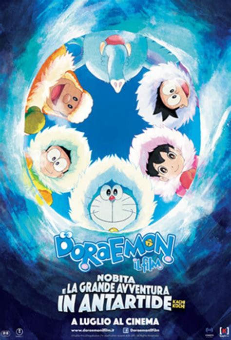 Doraemon the Movie 2017: Nobita's Great Adventure in the Antarctic Kachi Kochi - TheTVDB.com