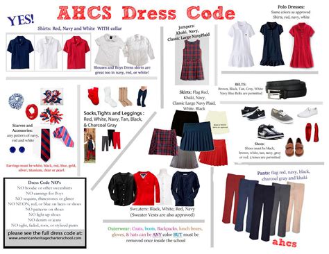 Dress Code - AMERICAN HERITAGE PUBLIC CHARTER SCHOOL NO. 482