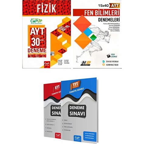 Çap Yayınları AYT Fizik 30 x 14 Up Hız ve Renk Fen Kitabı