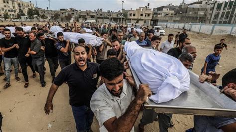 El N Mero De Muertos En Gaza Aumenta A Y M S De Heridos