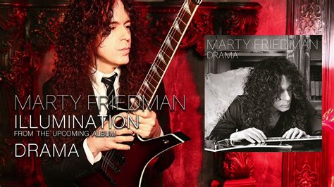 Marty Friedman Guitar Icon Marty Friedman Announces New Album Drama