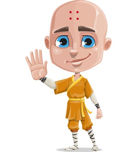 Top 124 Monk Cartoon Images