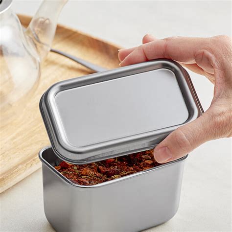 Matfer Bourgeat X Stainless Steel Japanese Mini Container