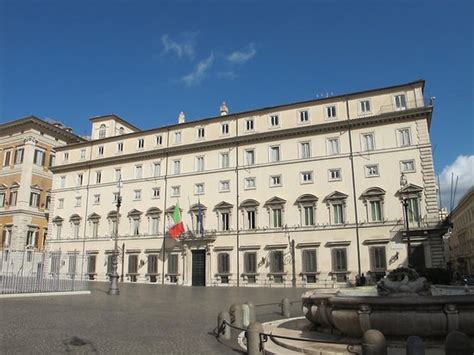 Sede Del Gobierno De Italia Opiniones De Viajeros Sobre Palazzo Chigi