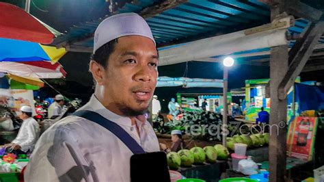 Jemaah Ini Rela Jauh Jauh Datang Dari Tembilahan Riau Demi Ikut Haul