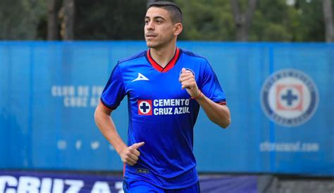 Cruz Azul Presenta A Camilo C Ndido Como Su Nuevo Jugador Para El