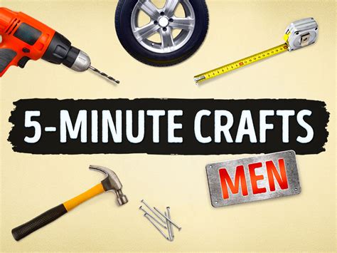 Prime Video: 5 Minute Crafts Men