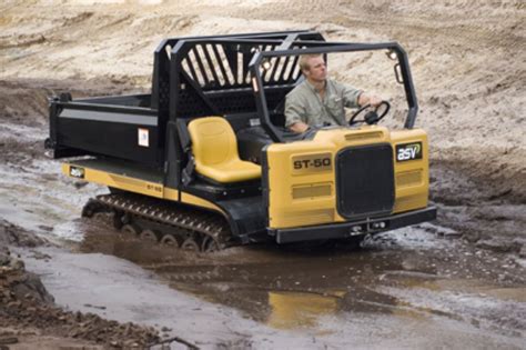 ST-50 Utility Vehicle Complements ASV’s Full Line of Tracked Machines :: Story ID: 11495 ...