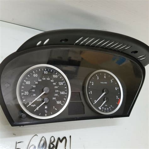 2006 2010 Bmw 650i Gauge Instrument Cluster Speedometer Oem 6952897 For