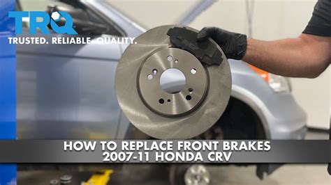 Replacing Rear Brakes Honda Crv How To Replace Front Brak