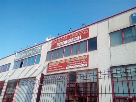 Carpintería Ebanistería Hermanos Barrios Fuenlabrada Alusiero