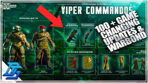 Helldivers 2 This Update Changed The Entire Game And New Viper Commando