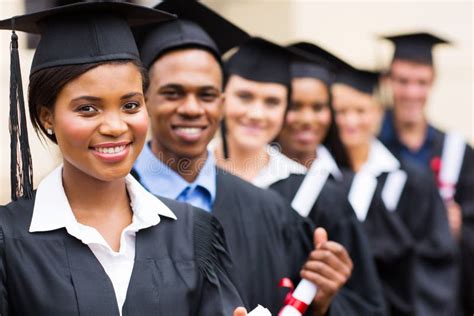 Multicultural University Graduates Royalty Free Stock Image Image