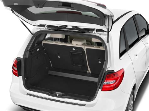 Image 2017 Mercedes Benz B Class B250e Hatchback Trunk Size 1024 X 768 Type  Posted On