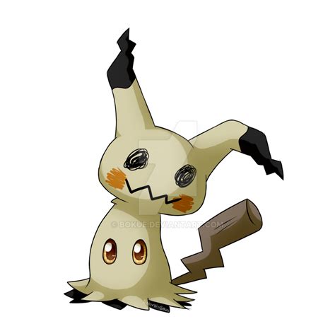 Mimikyu By Bokue On Deviantart