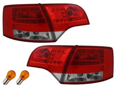 Lampy Led Tyl Audi A B Avant Depo Nowe Diodowe