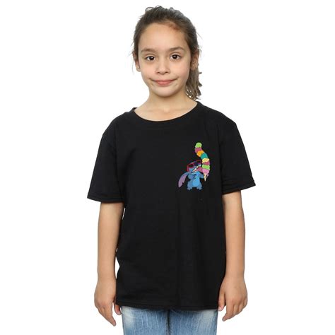 Disney Girls Lilo And Stitch Ice Cream Cotton T Shirt Walmart