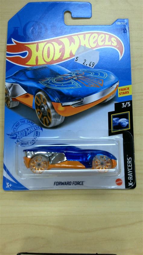 Hot Wheels 2020 Forward Force X Raycers