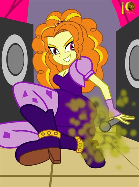 2653611 Suggestive Artistsuccubi Samus Adagio Dazzle Equestria