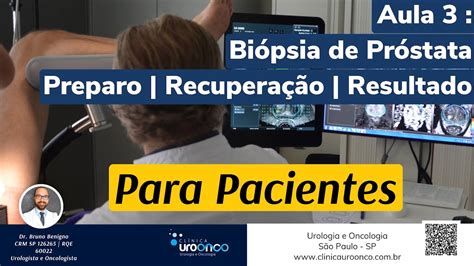 Biópsia transperineal da próstata deveria ser o padrão de cuidado