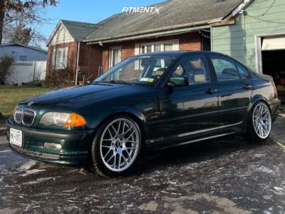 1999 BMW 323i Base With 18x8 5 VMR V703 And Continental 235x40 On