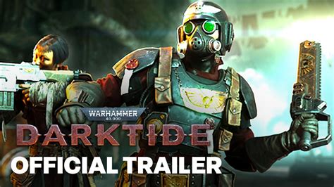 Warhammer 40 000 Darktide Veteran Sharpshooter Class Trailer YouTube