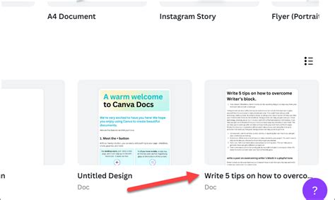 How To Convert Canva Docs Into Presentations