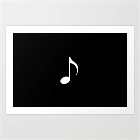 Black Music Note - ClipArt Best