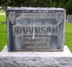 Charles R Robinson 1862 1932 Mémorial Find a Grave