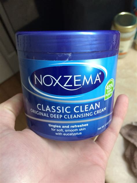 Sunburn Remedy Noxzema Classic Clean Original Deep Cleansing Cream