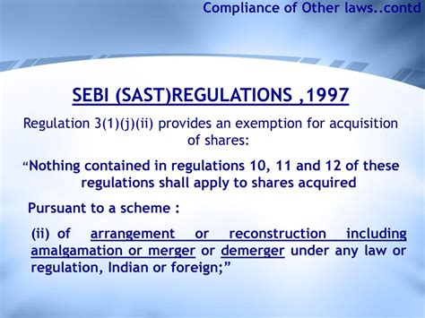 Corporate Restructuring Regulatory Framework For Listed Companies