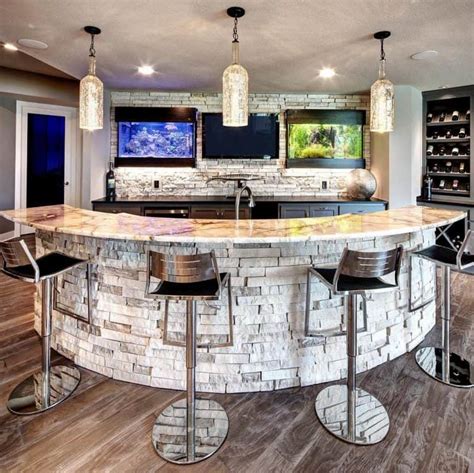 Dynamic Wet Bar Concepts to Refresh Your Space