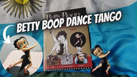 Betty Boop Dance TANGO figura de colección YouTube