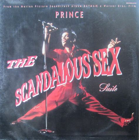 Scandalous Sex Suite Vinyl By Prince Uk Cds And Vinyl