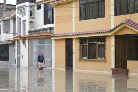 La Lluvia En La Ciudad De Piura Dejó Inundados Varios Sectores Galería